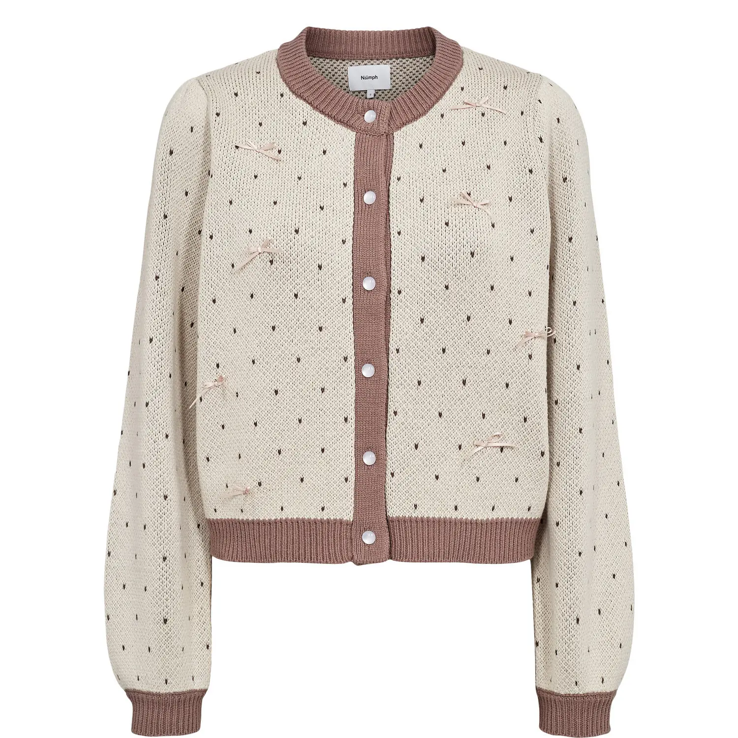 Strickjacke, Damen Nümph Nusamara