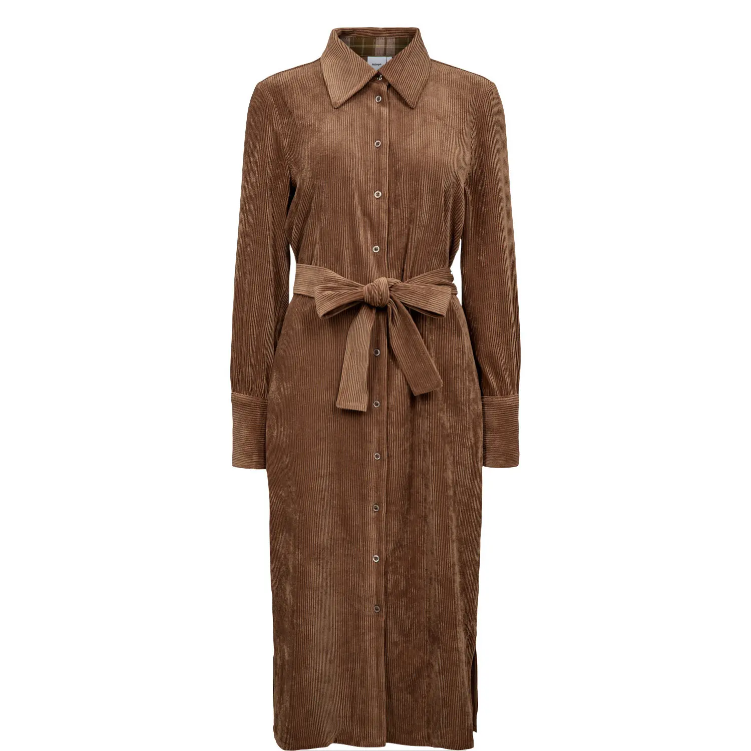 Hemdkleid langarm Damen Nümph Celise