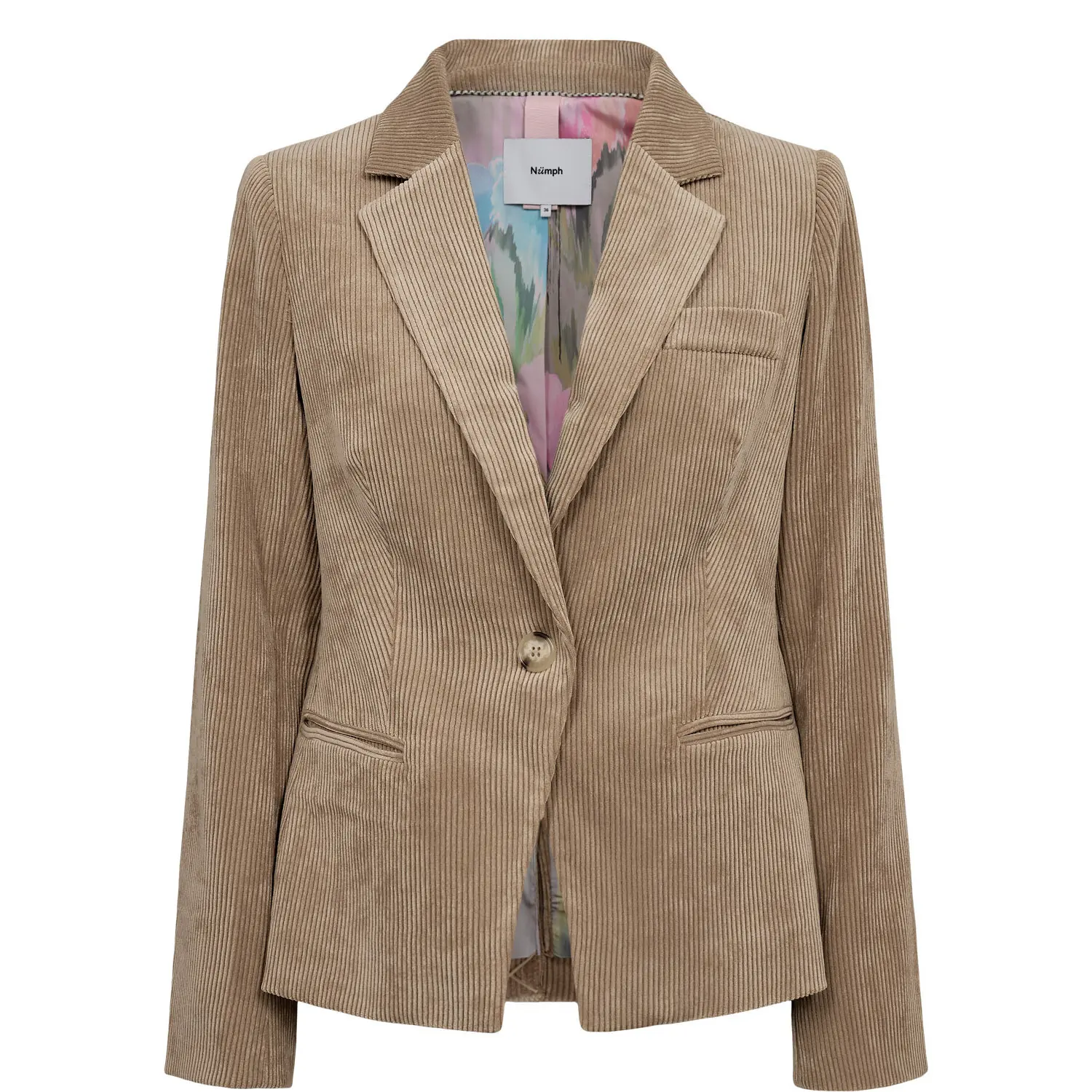 Eng anliegender Blazer Damen Nümph Nucelise