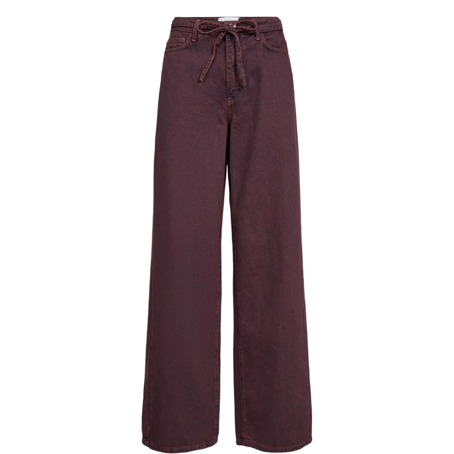 Jeans Wide Leg femme Nümph Nubrooklyn