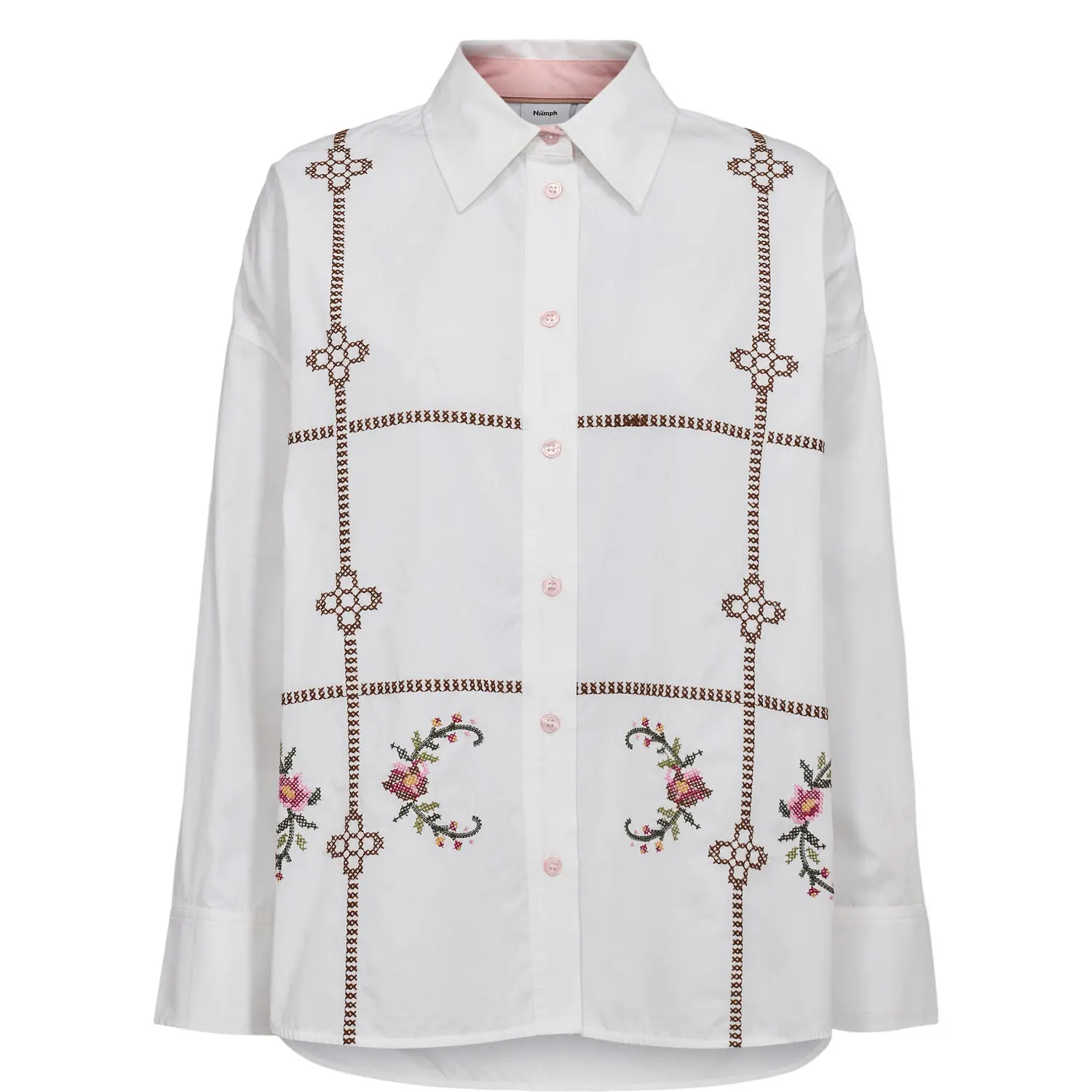 Langarmshirt Damen Nümph Nufansa