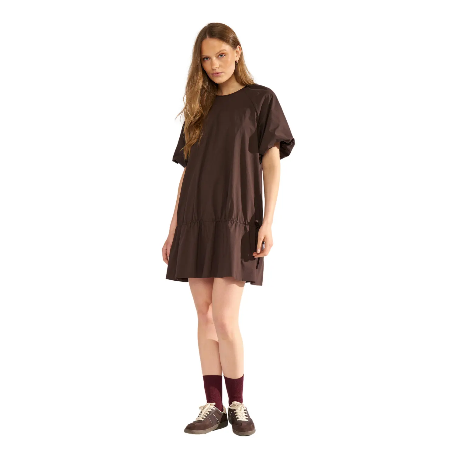 Kurzes Kleid, Damen Nümph Nutabitha