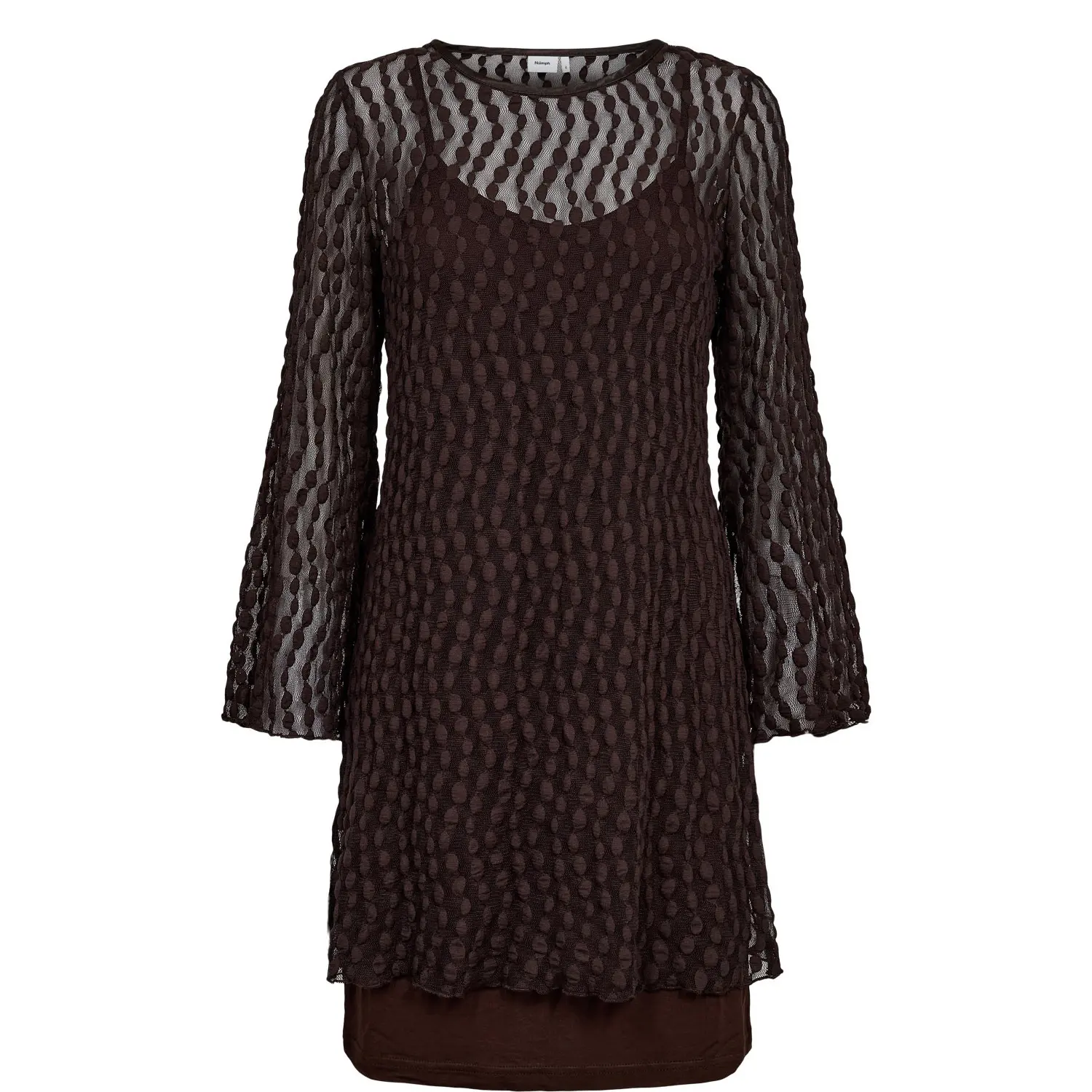 Kurzes Kleid, Damen Nümph Nuturi