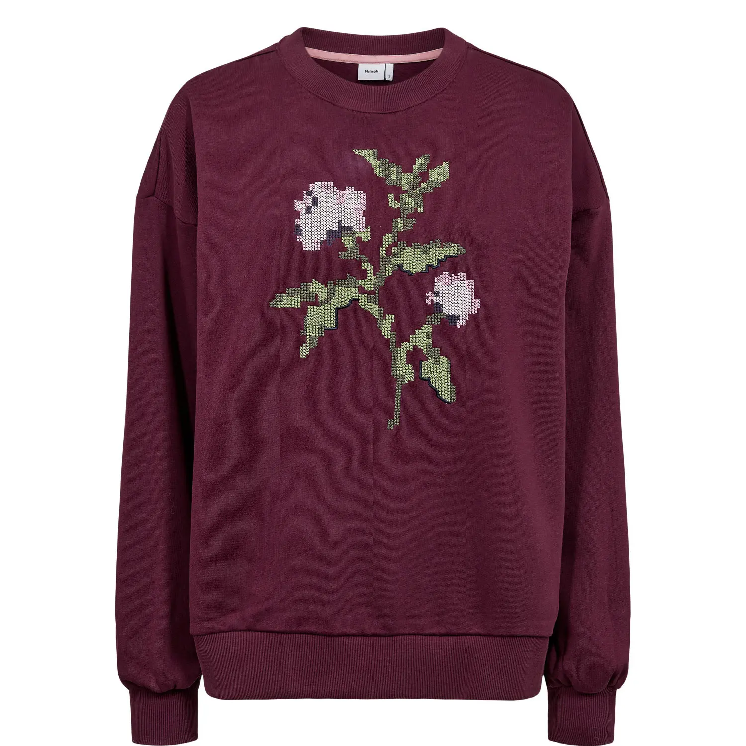 Sweatshirt Oversize Damen Nümph Nukelsa