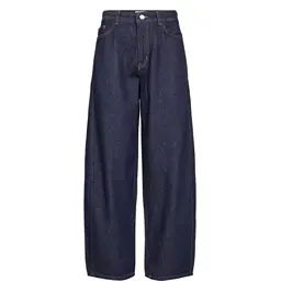 Jeans Wide Leg mit hoher Taillie und Taschen für Damen Nümph Nuseville