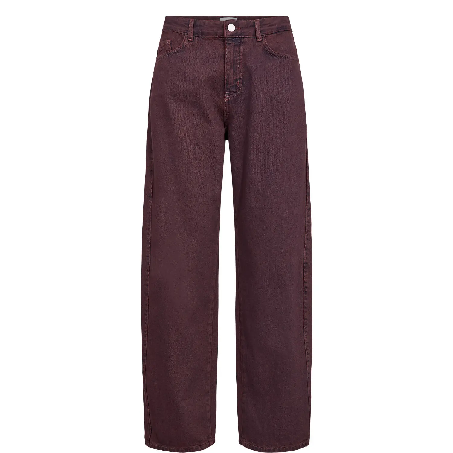 Jeans Wide Leg mit hoher Taille Damen Nümph Nuseville