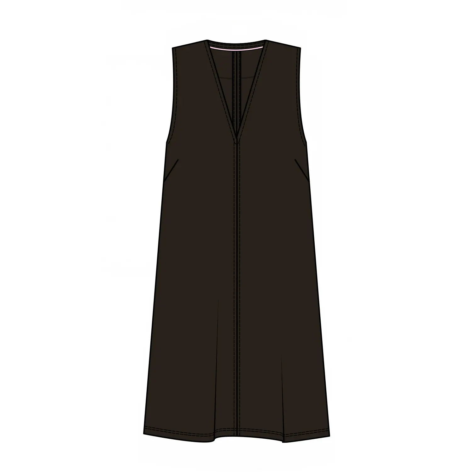 Kurzes Kleid, Damen Nümph Nusasa