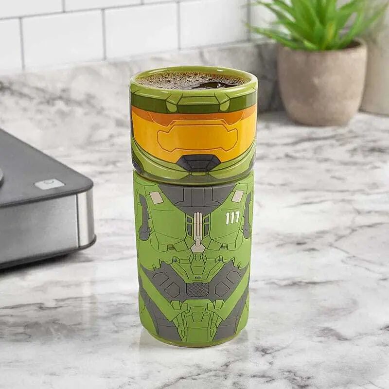 Mug Numskull HaloCosCup Master Chief