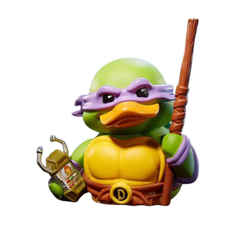 5056280456728 - PVC-Figurine Tortues Ninja Tubbz Donatello Boxed Edition
