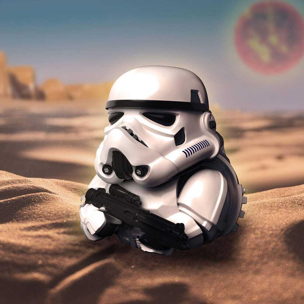 5056280458616 - Stormtrooper Tubbz (Boxed Edition) Dekoartikel weiß schwarz