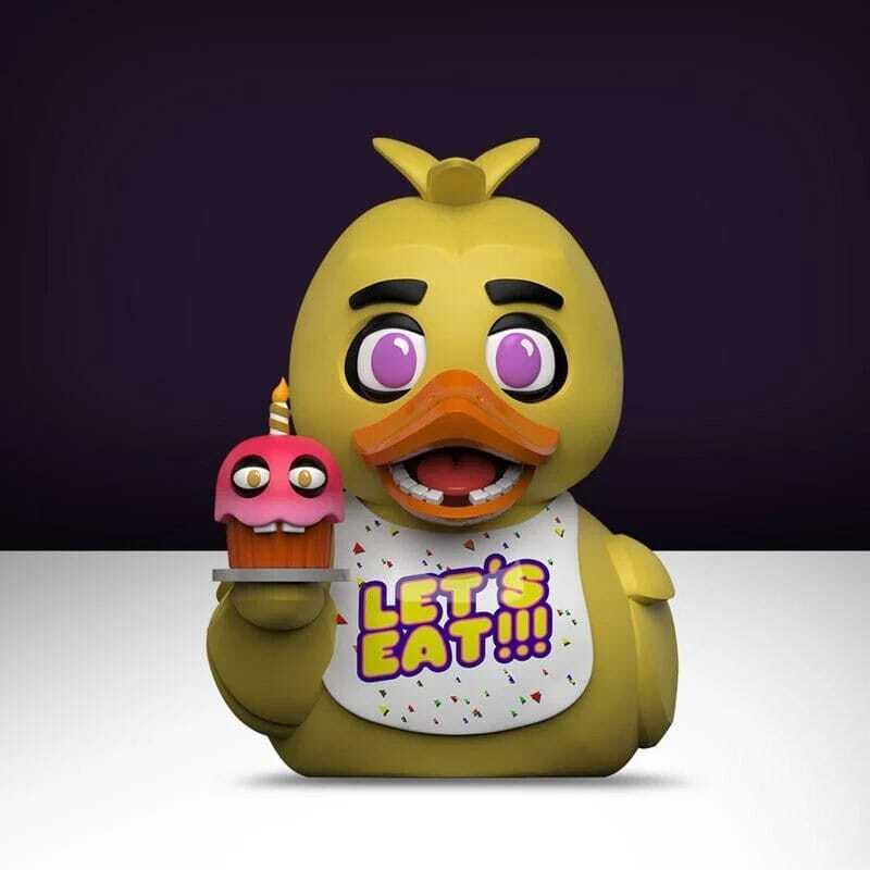 5056280459729 - PVC-Figurine Five Nights At Freddy´s Tubbz Chica 1st Edition