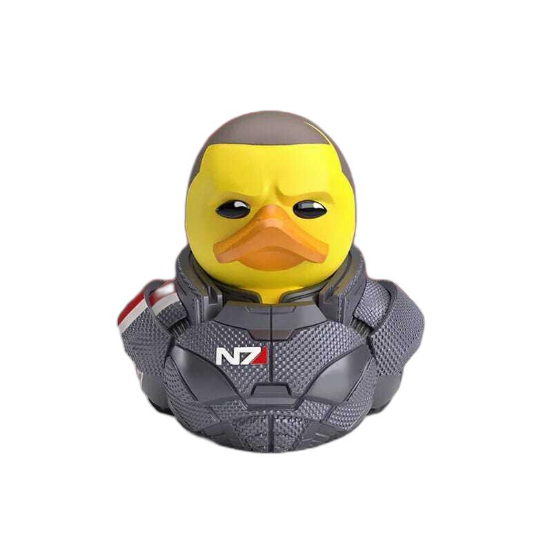 5056280461784 - Mini-Figurine aus PVC Mass Effect Tubbz - Commander Shepard Male Ver