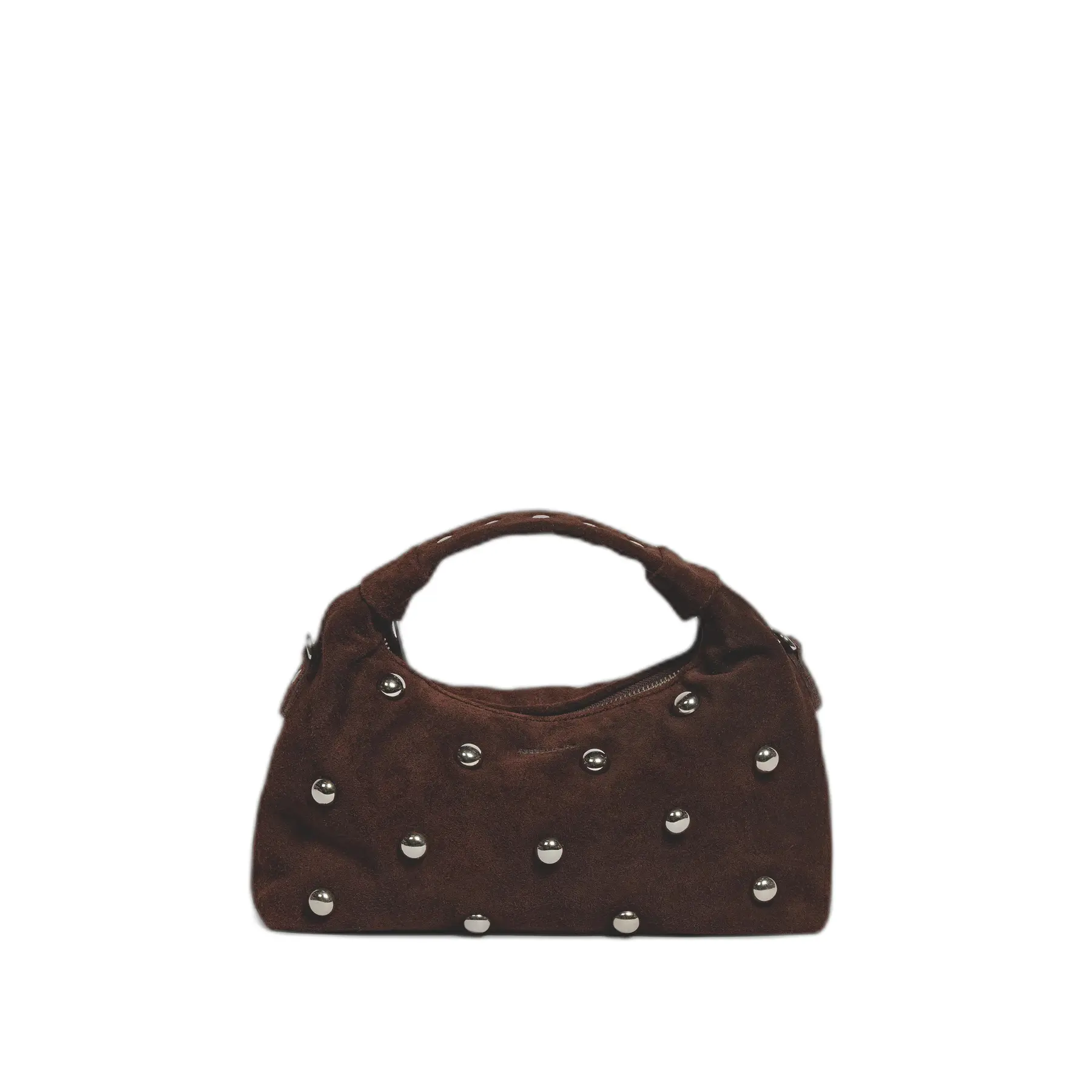 Damenhandtasche Nunoo Dandy Rivet Suede