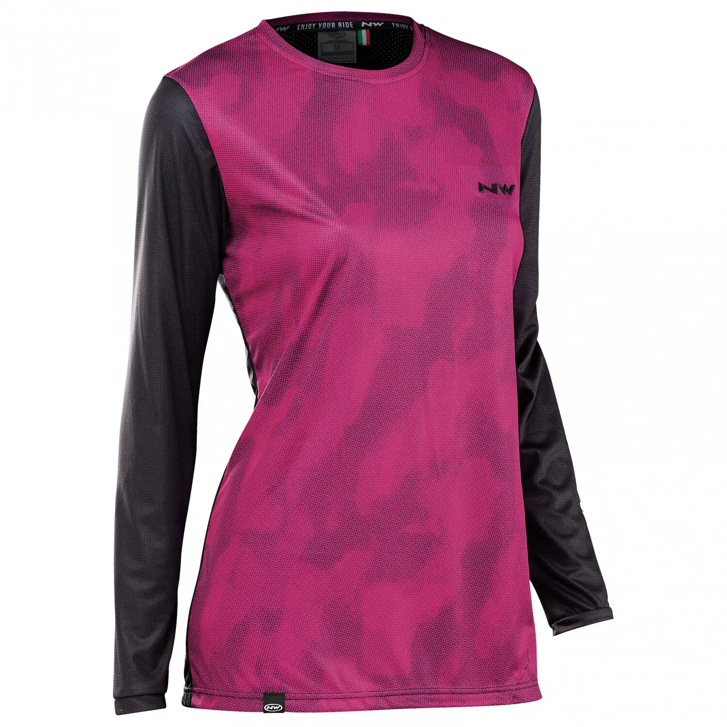 Velo Store - UK Women's long sleeve jersey Northwave edge | Extra 10% off with Subscription, Postage £16.79 to UK Fedex.