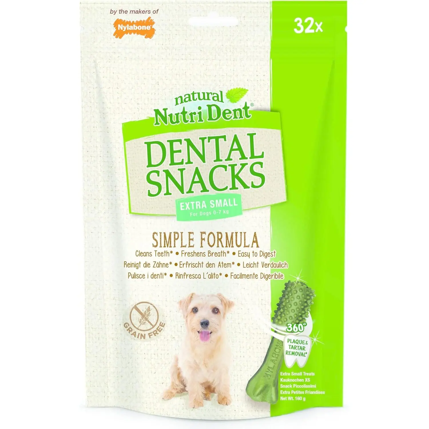 Set van 32 hondenspeeltjes Nylabone Nutri Dent Mini TU