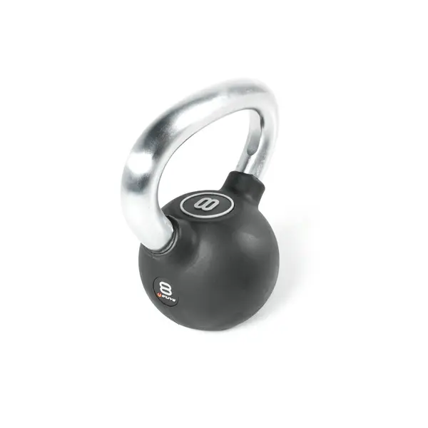 Kettlebell aus Gummi - Noir - unisex - Size: 28 kg