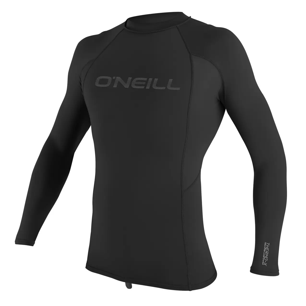 2025 O'neill Thermo-x Lange Mouw Crew Top - Zwart