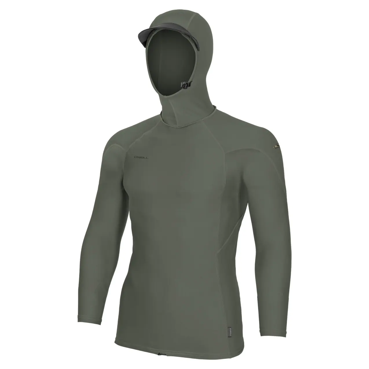 Hoodie mit langen Ärmeln für Surfen O'Neill Hyperfreak Rash Guard