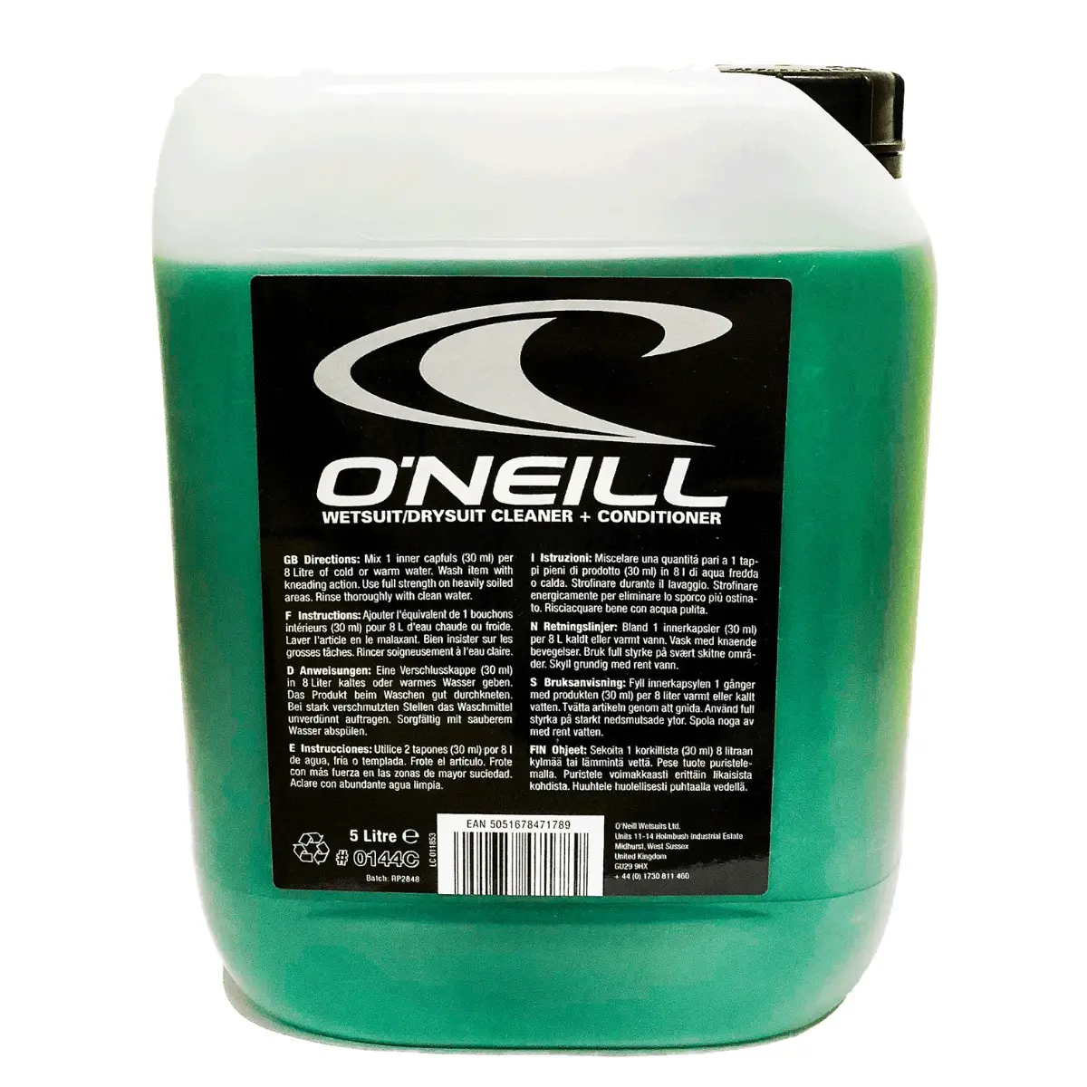Schoner O'Neill pour combinaisons de plongée