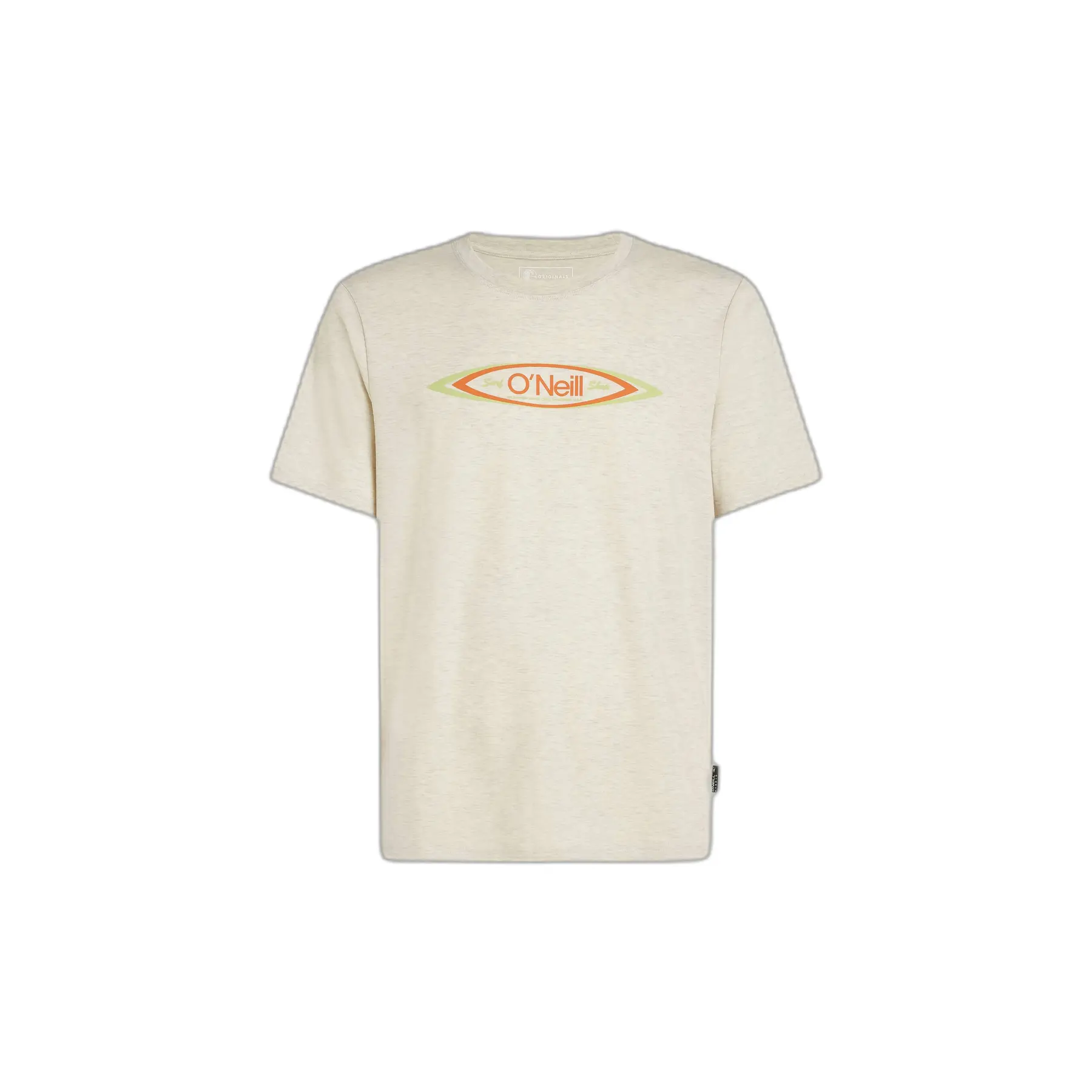 8720388682002 - T-Shirt ONeill Originals Hybrid Polygiene Graphic