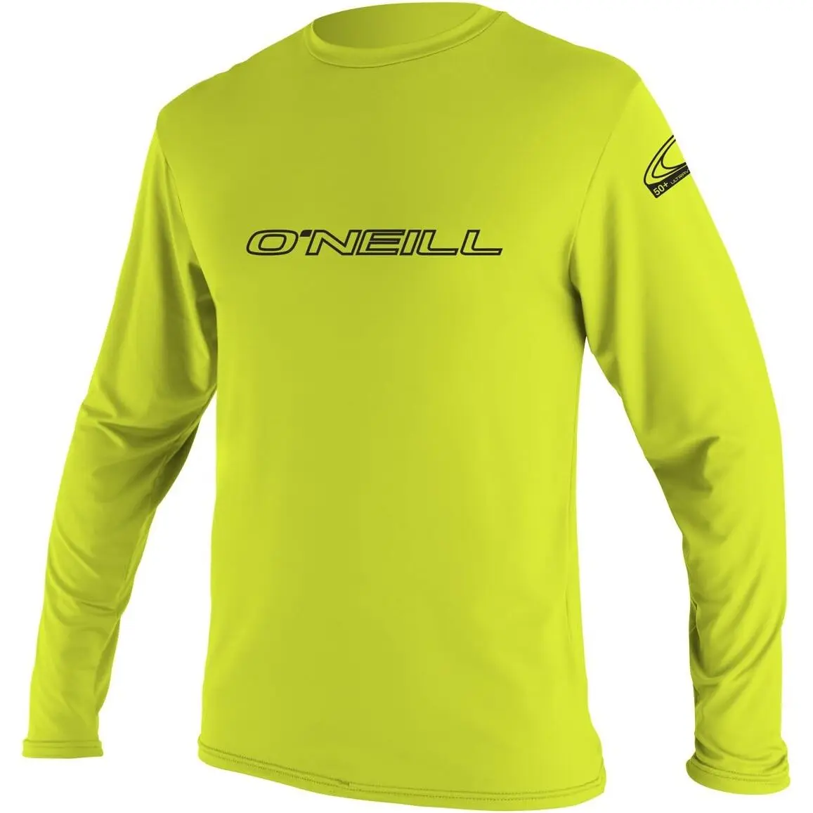 T-Shirt langarm O'Neill Basic Skins Sun