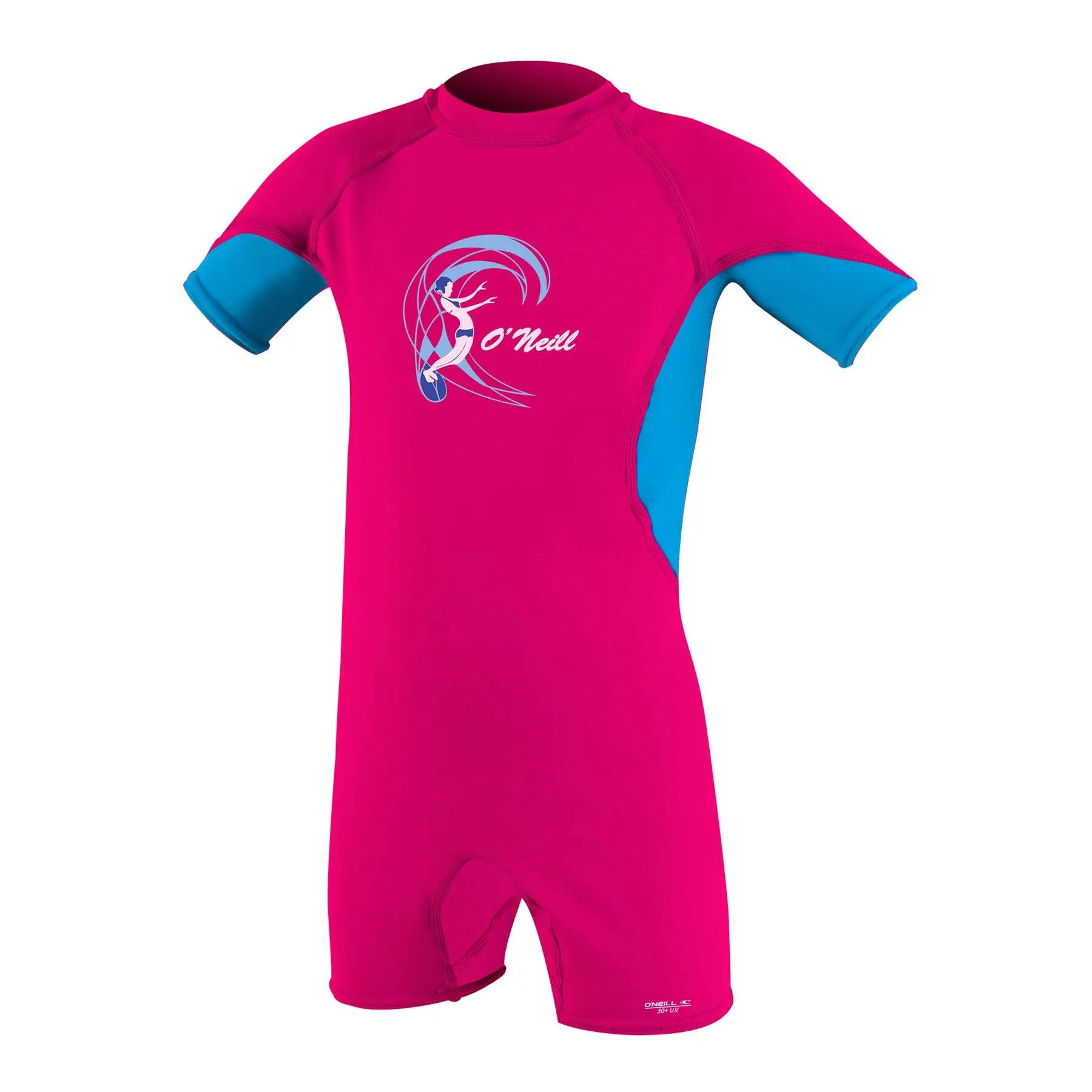Surfanzug, Baby, Mädchen O'Neill O'Zone Uv Spring