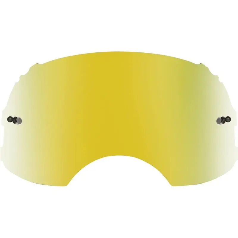 Ersatzgläser Brille Oakley Airbrake 24K Iridium