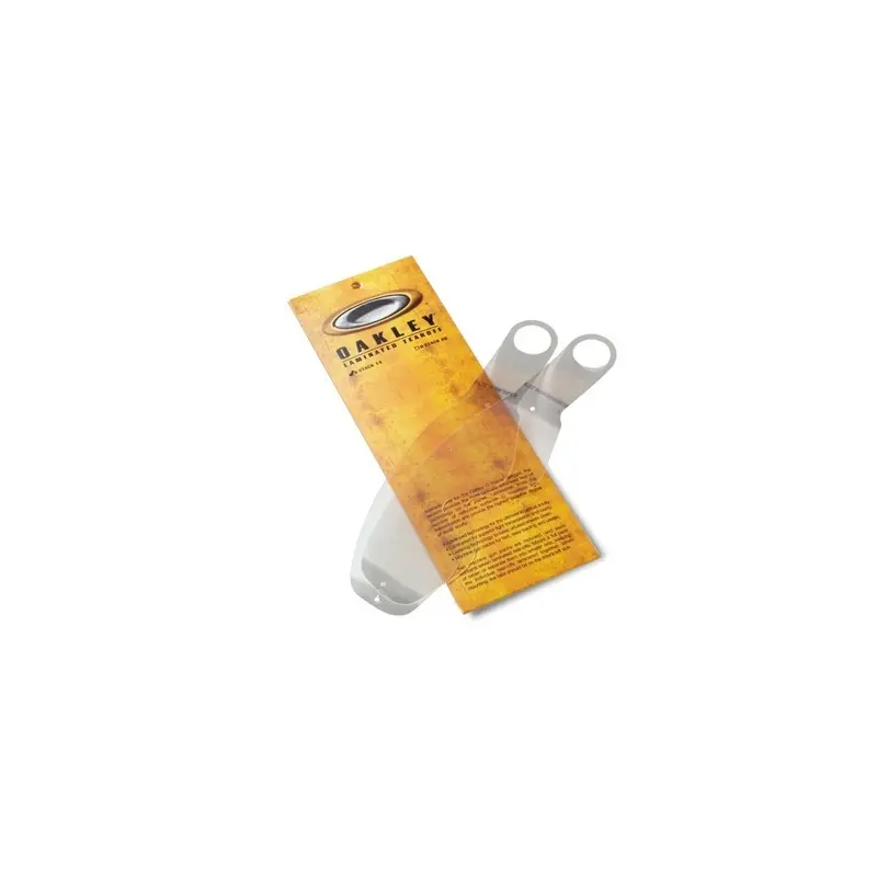 Wiederaufladbare Abreißmotorrad Oakley Tear-offs Airbrake (x14)