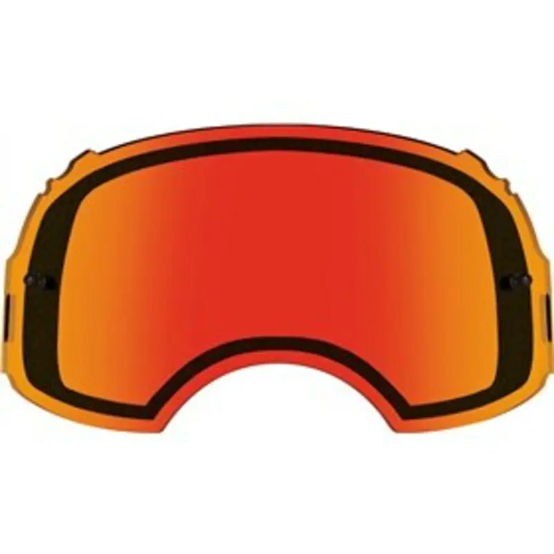 Motorcross Masker Scherm Oakley Airbrake Plutonite Persimmon