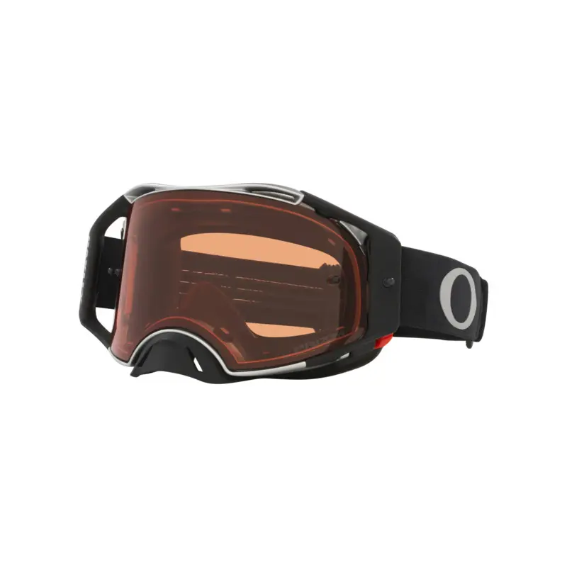 Motorrad-Cross-Maske Oakley Airbrake® MX Tuff Blocks Gunmetal