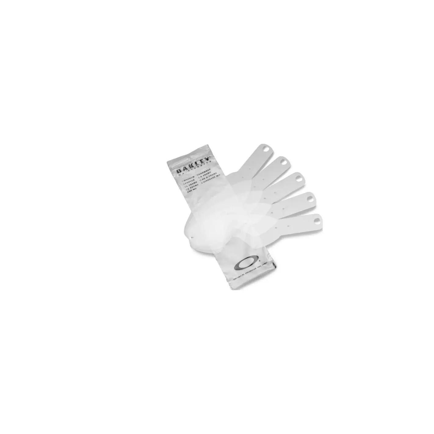 25er Pack Bildschirmen Motorradhelm Oakley O-Frame 2.0 Pro MX XS