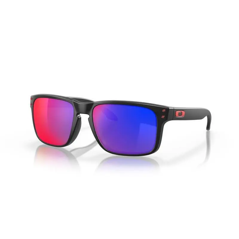 Image of Sonnenbrille aus Glas Oakley Holbrook™ Red Iridium