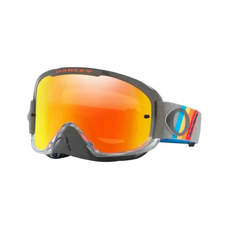 Visier Maske Motorrad-Cross Oakley O Frame 2.0 Pro MX TLD