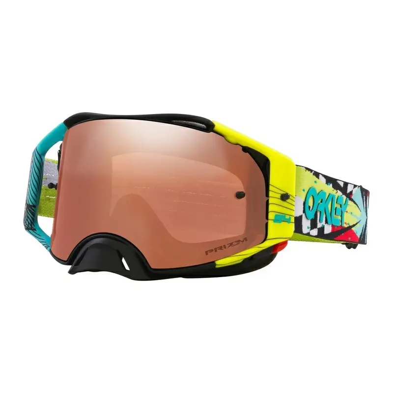 Visier Maske Motorrad-Cross Oakley Airbrake MX-Jefrey Herlings