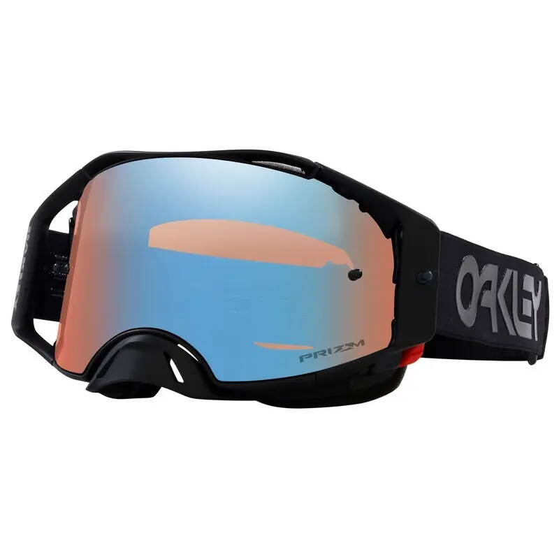 Motocross-Brille Oakley Airbrake MX - B1B Blackout Prizm MX