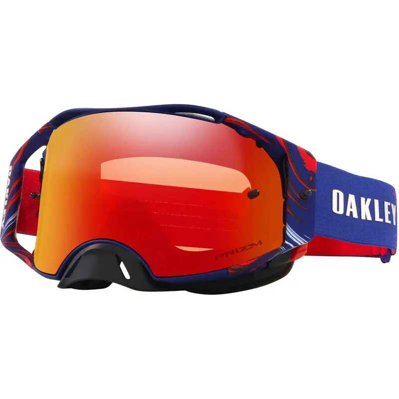 Motocross-Brille Oakley Airbrake MX - Renaux Signature