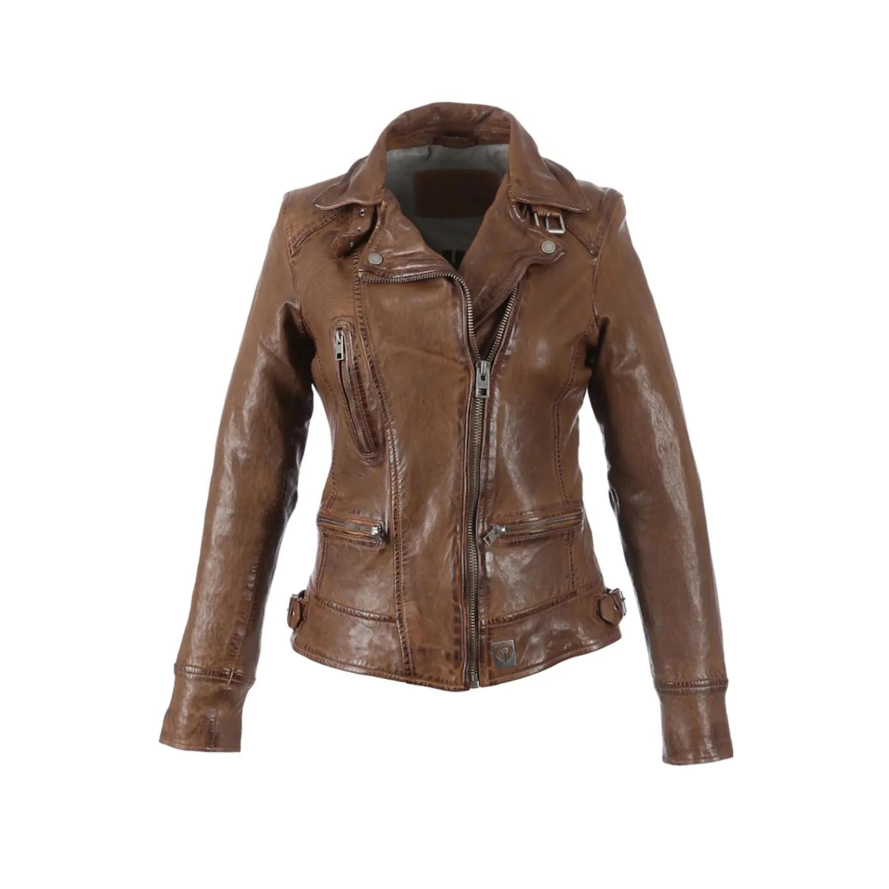 Giacca di pelle da donna  Video