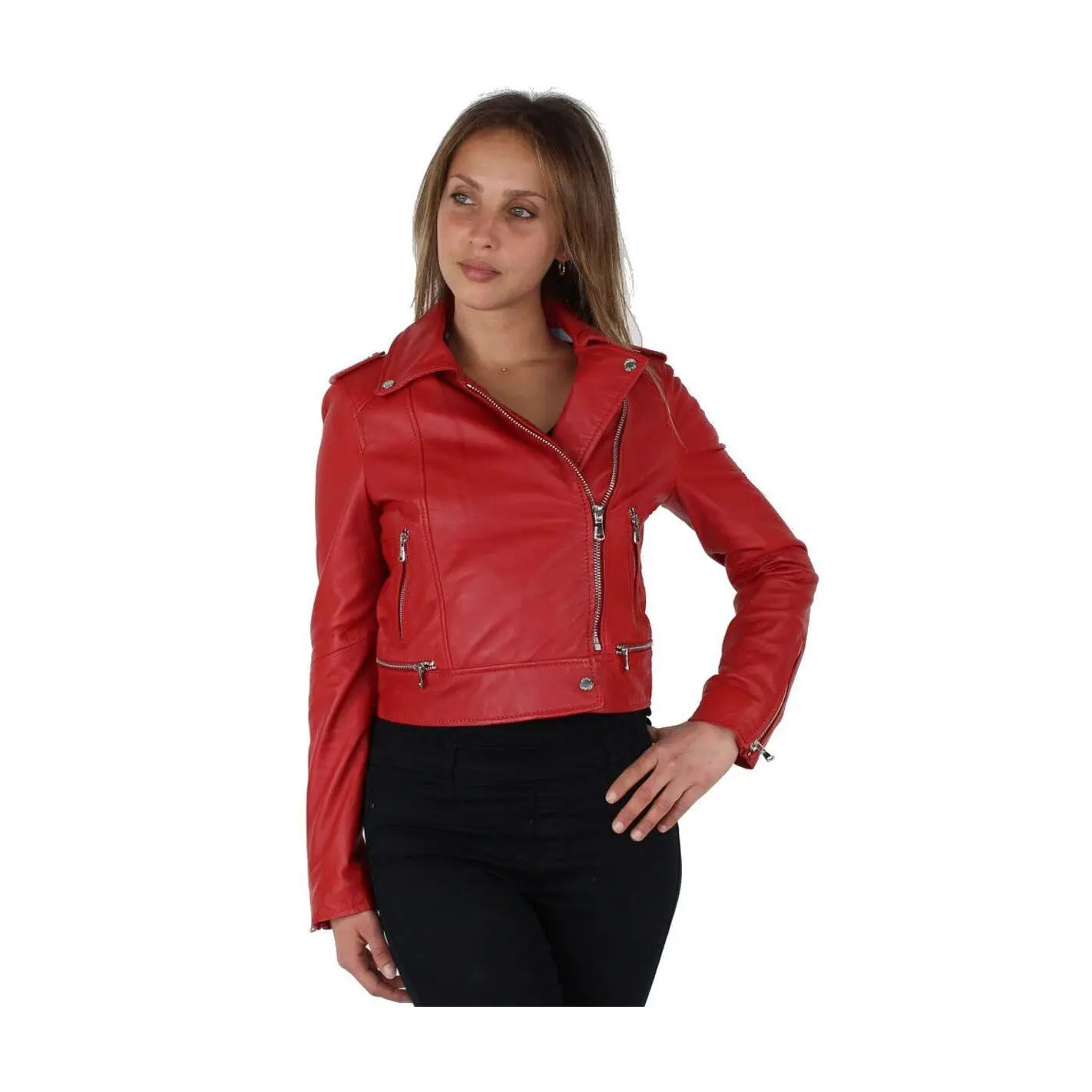 Giacca di pelle da donna  Yoko