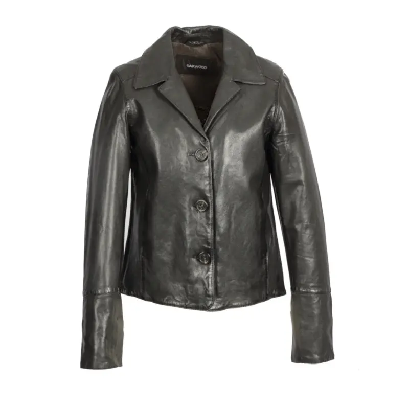 Giacca di pelle da donna  Lexia