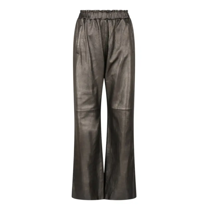Image of Weite Lederhose Damen Oakwood Uranus