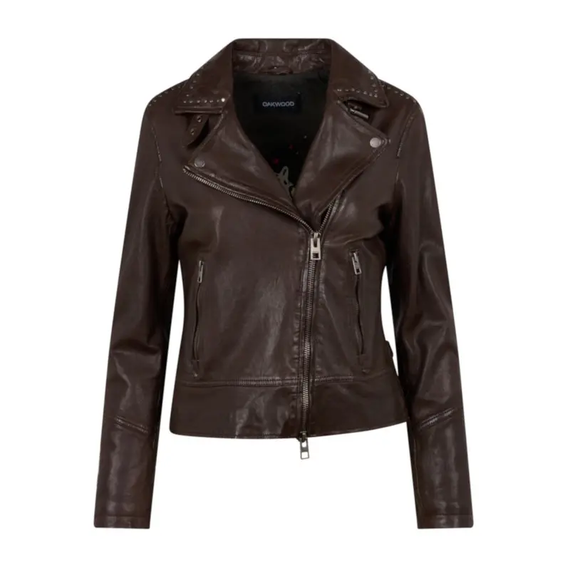 Giacca di pelle da donna  Bruna