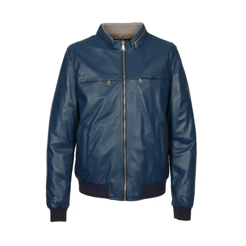 Image of Lederjacke Oakwood Dylan