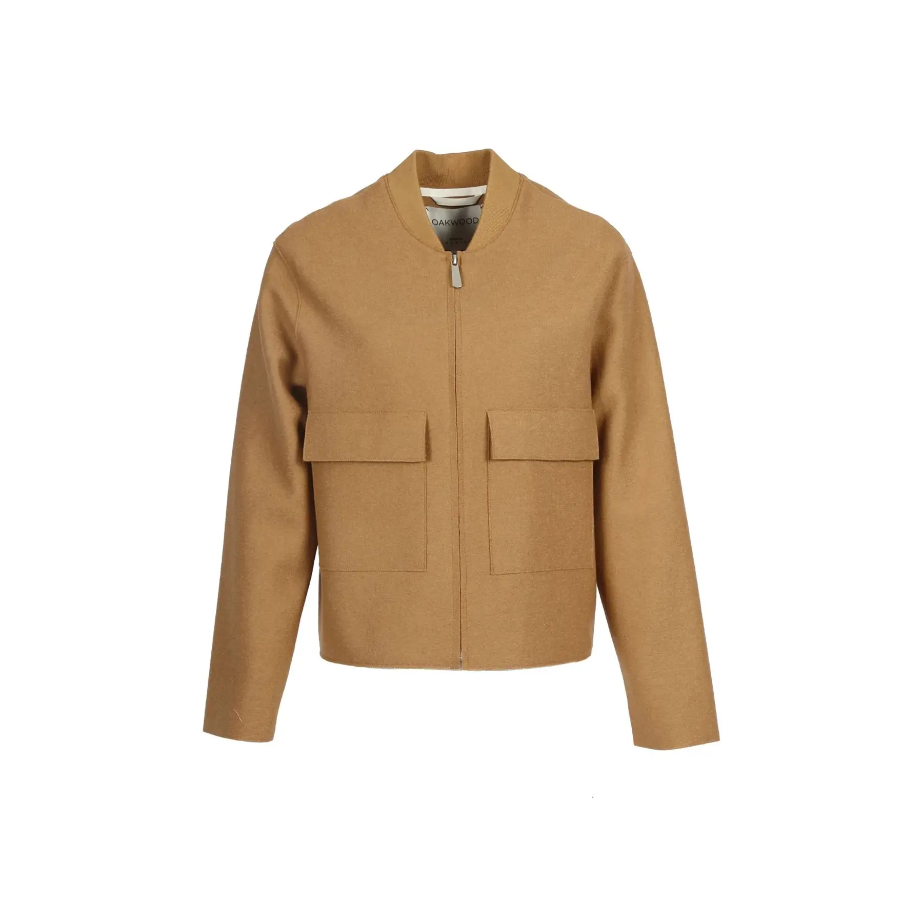 Image of Wolljacke mit Reißverschluss für Damen Oakwood Stella