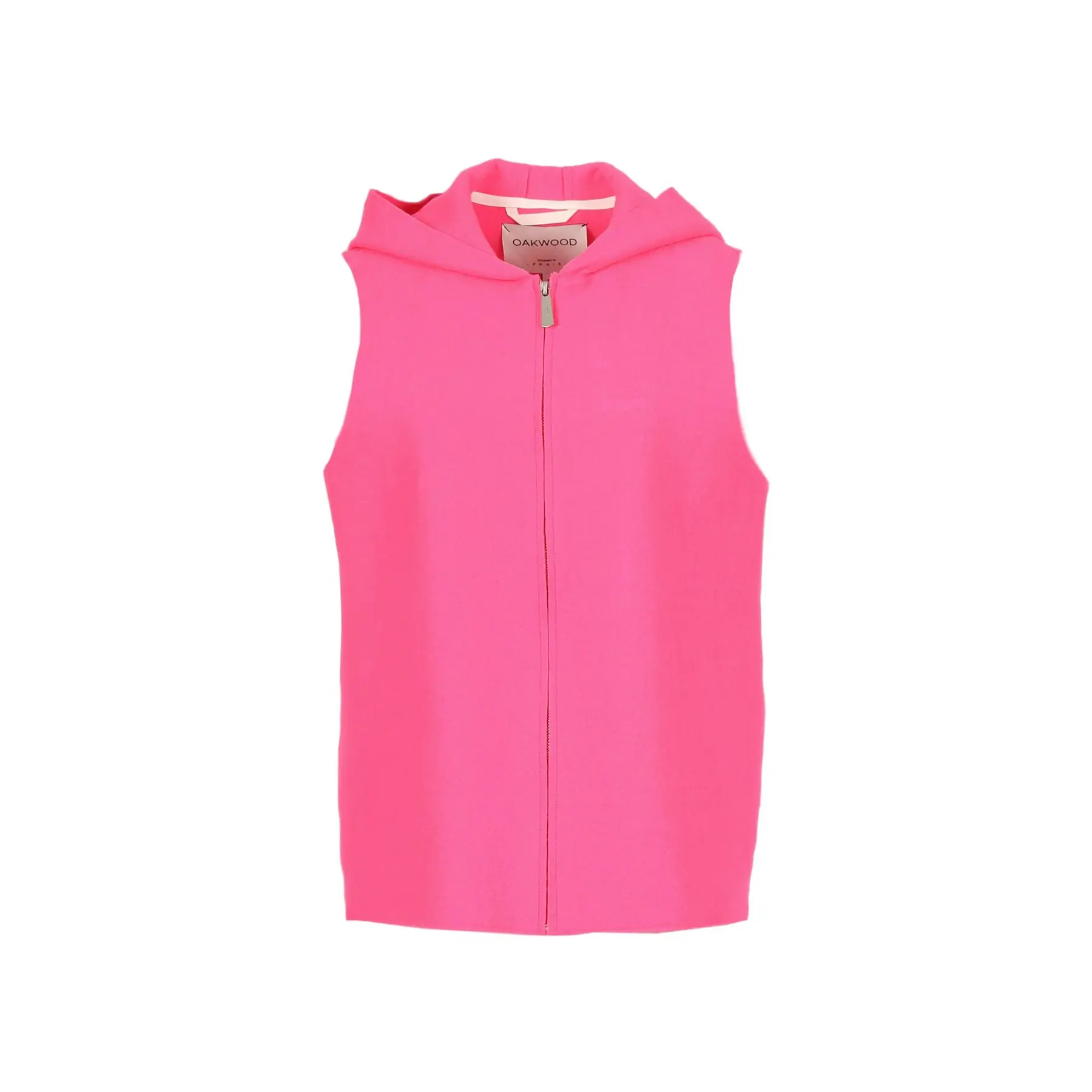 Women's hooded sleeveless jacket Oakwood Colibri