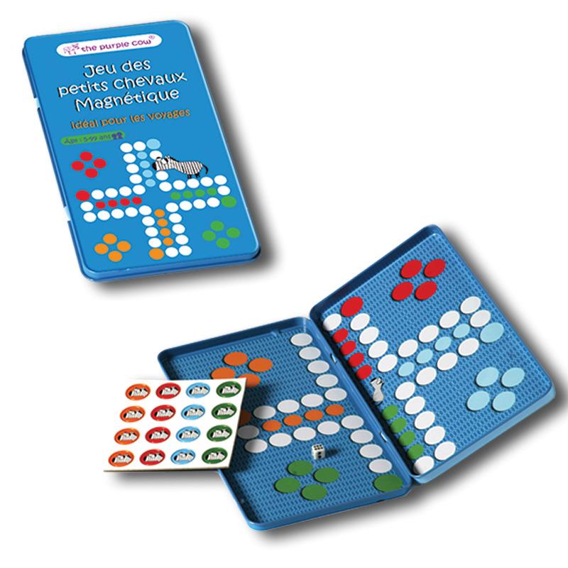 3108722903221 - Reise-Mensch-ärgere-dich-nicht-Spiel Oberthur