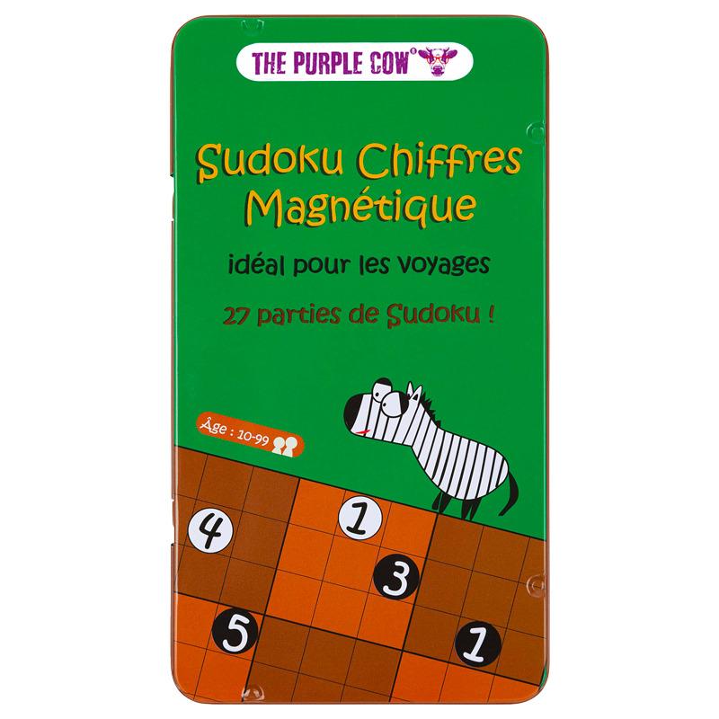 3108722903764 - Reise-Zahlen-Sudoku-Spiel Oberthur