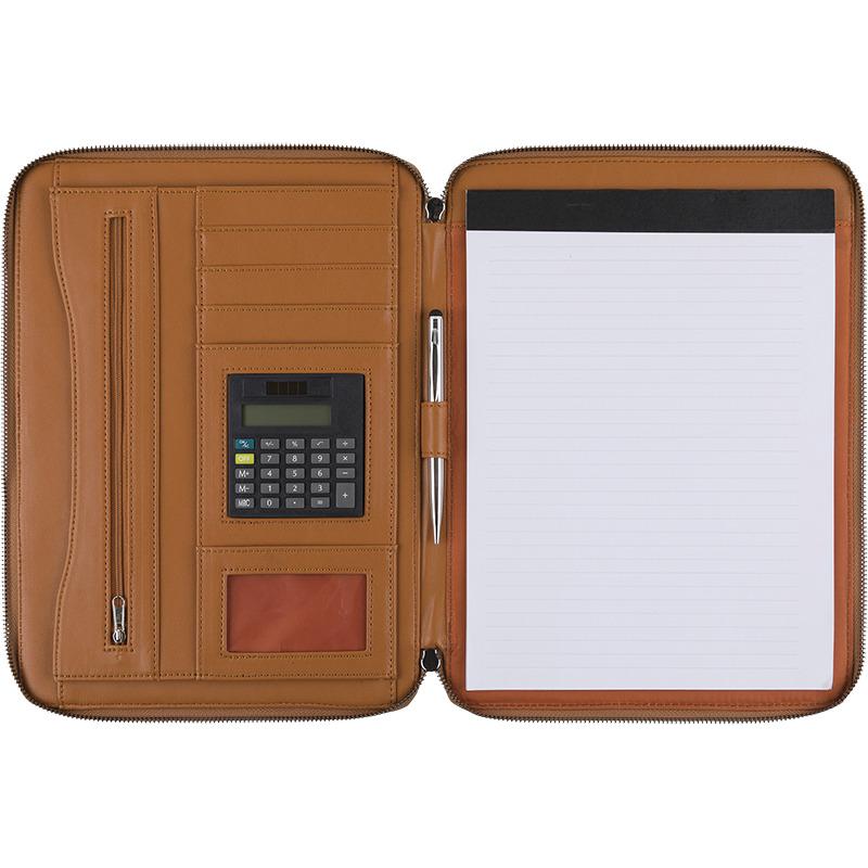 3108724252105 - Reißverschluss-A4-Ordner Detroit