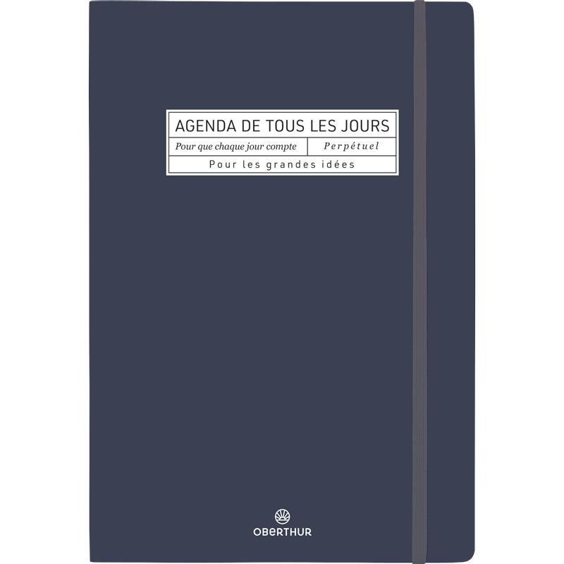 3664447177298 - Wocheplaner mit flexiblem Einband A5 Perpetuel