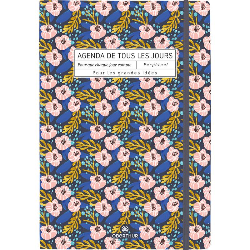 3664447177304 - Wocheplaner mit flexiblem Einband A5 Perpetuel