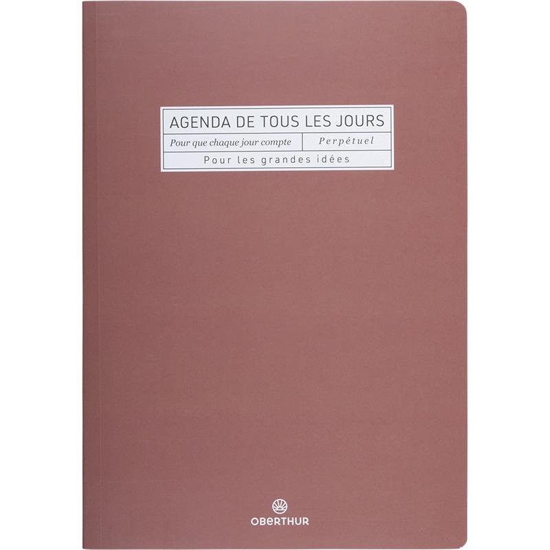 3664447200323 - Wocheplaner mit flexiblem Einband A5 Perpetuel